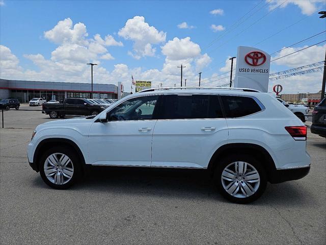 used 2019 Volkswagen Atlas car, priced at $25,162