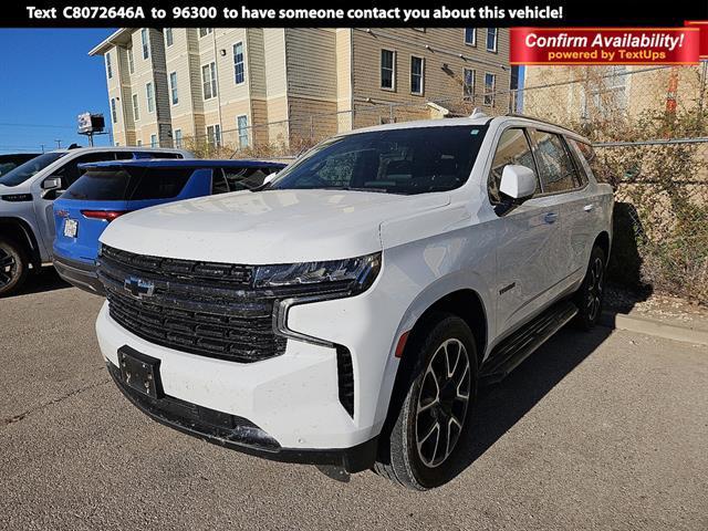 used 2022 Chevrolet Tahoe car, priced at $52,158