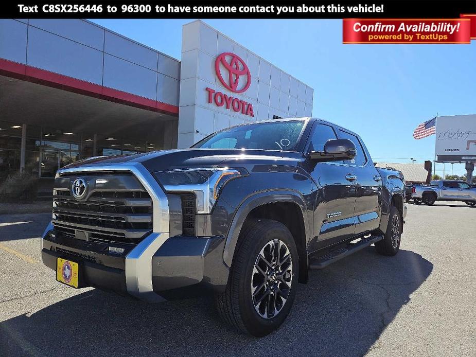 new 2025 Toyota Tundra car, priced at $65,127