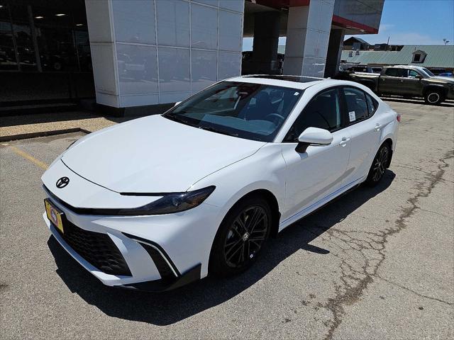 new 2025 Toyota Camry car, priced at $36,055