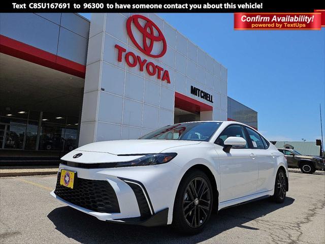 new 2025 Toyota Camry car, priced at $36,055