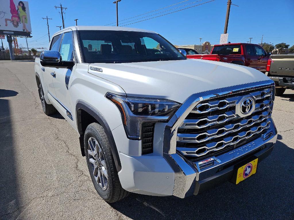 new 2025 Toyota Tundra Hybrid car, priced at $78,923