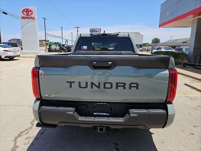 new 2025 Toyota Tundra car, priced at $53,854