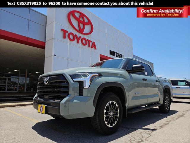 new 2025 Toyota Tundra car, priced at $53,854