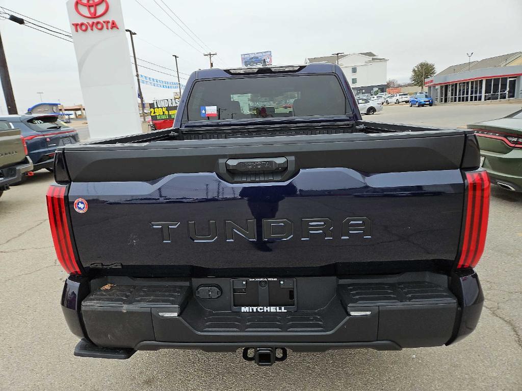 new 2025 Toyota Tundra car, priced at $61,416