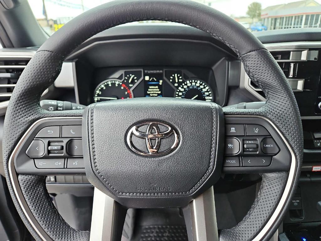 new 2025 Toyota Tundra car, priced at $61,416