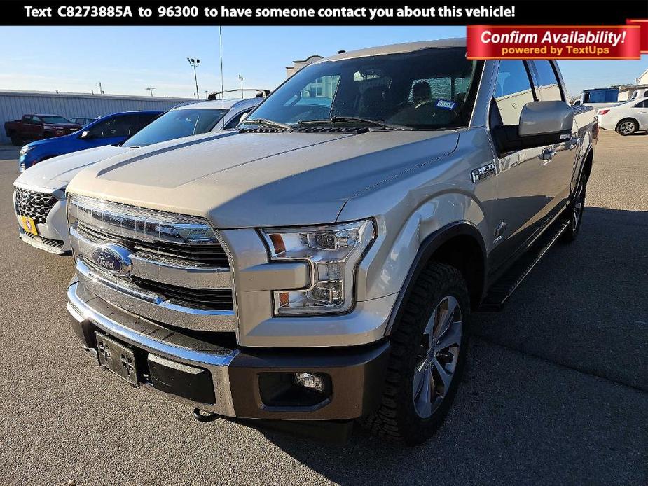 used 2017 Ford F-150 car, priced at $33,588