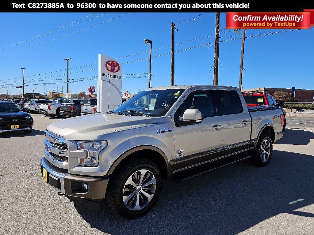 used 2017 Ford F-150 car, priced at $32,555