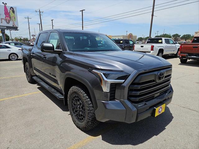 new 2025 Toyota Tundra car, priced at $53,976
