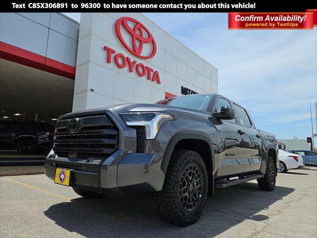 new 2025 Toyota Tundra car, priced at $53,976