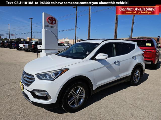 used 2018 Hyundai Santa Fe Sport car, priced at $14,448