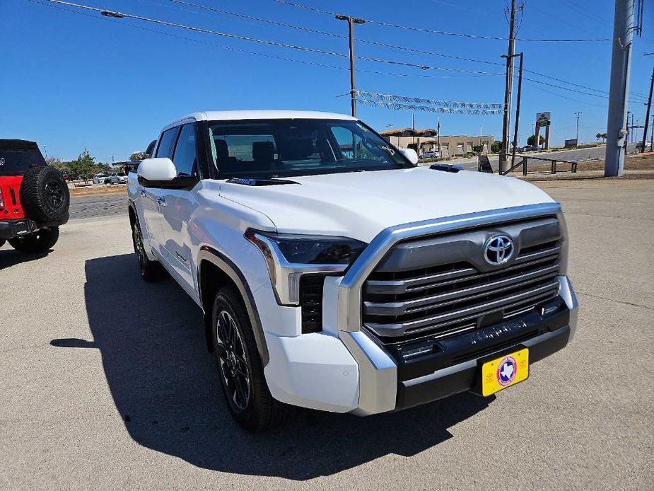 used 2024 Toyota Tundra Hybrid car, priced at $64,888