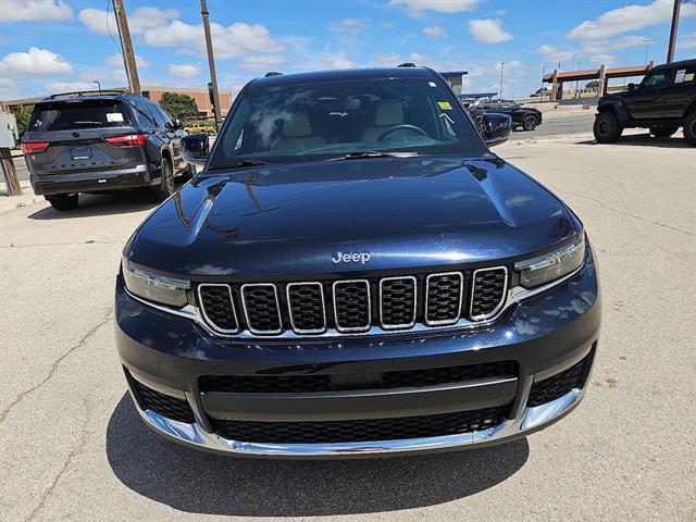 used 2023 Jeep Grand Cherokee L car, priced at $30,863