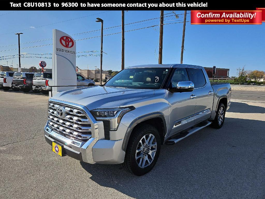 used 2023 Toyota Tundra car, priced at $51,898