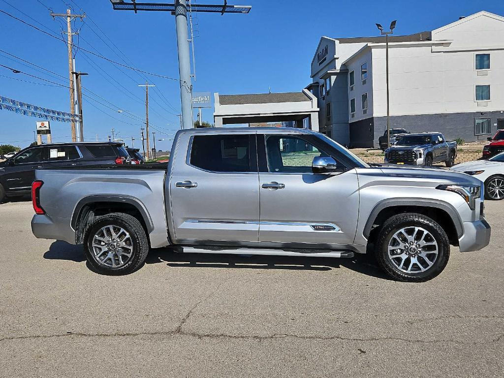 used 2023 Toyota Tundra car, priced at $51,898