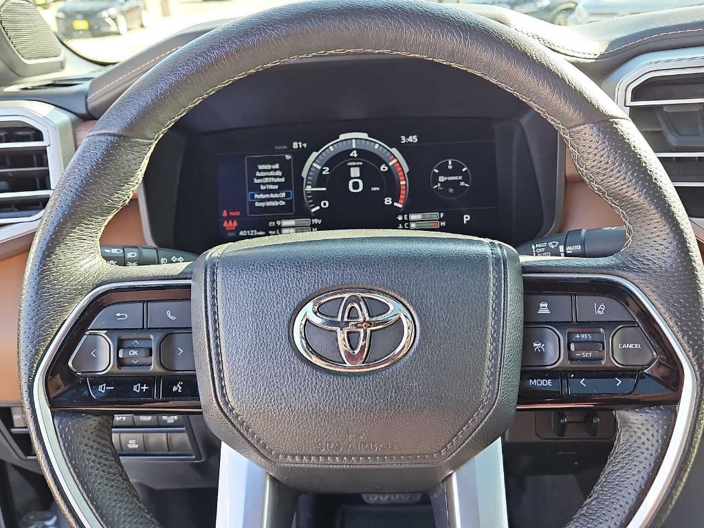 used 2023 Toyota Tundra car, priced at $51,898