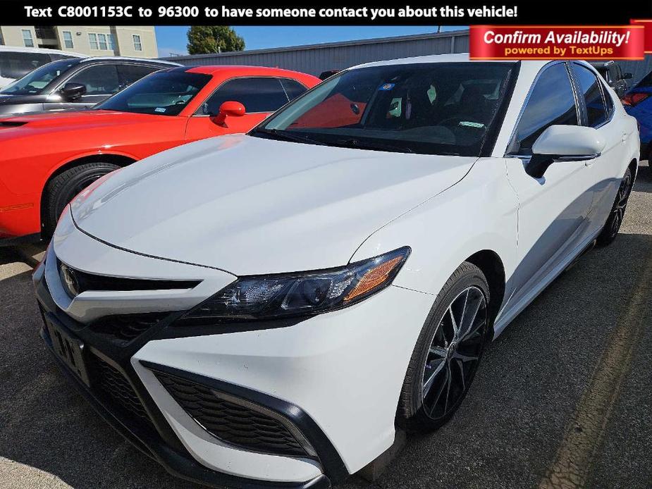 used 2022 Toyota Camry car, priced at $23,698