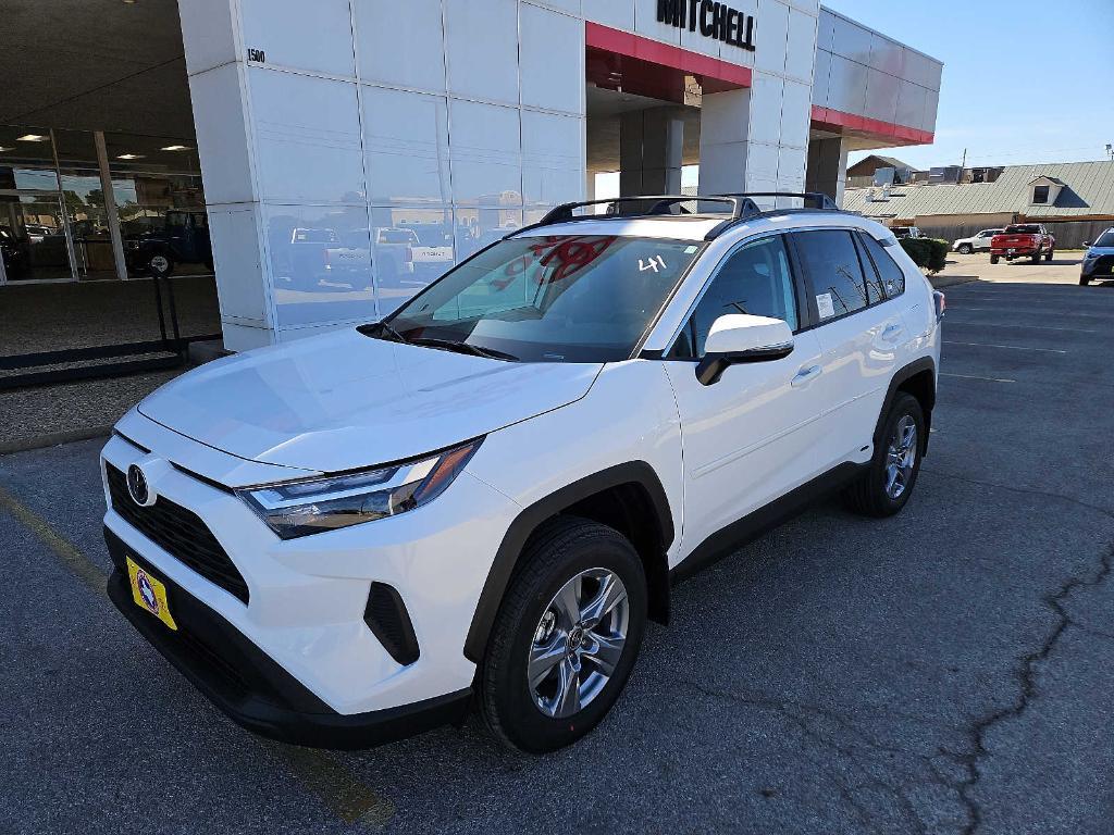 new 2025 Toyota RAV4 Hybrid car, priced at $39,008