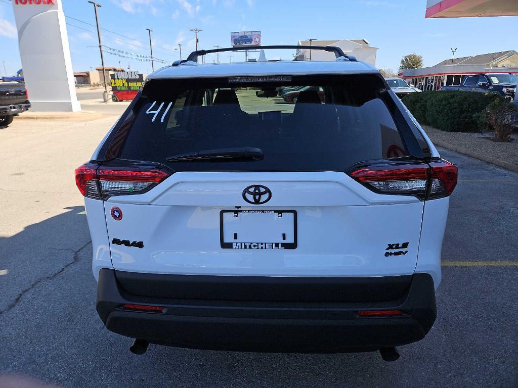 new 2025 Toyota RAV4 Hybrid car, priced at $39,008