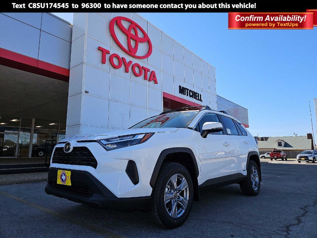 new 2025 Toyota RAV4 Hybrid car, priced at $39,008