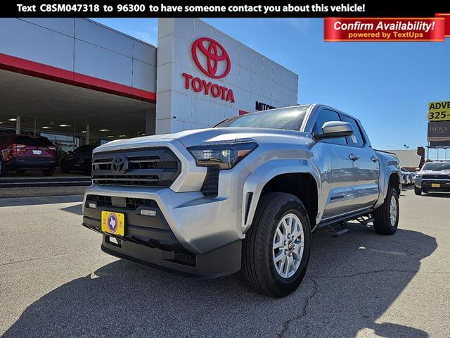 new 2025 Toyota Tacoma car, priced at $41,836