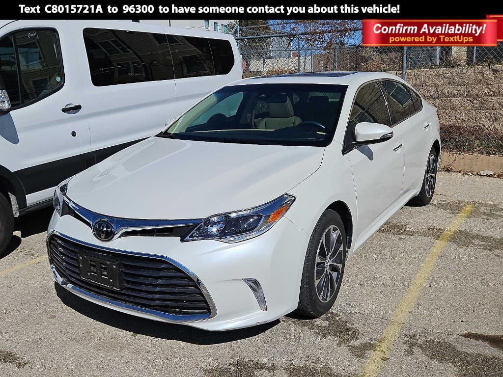 used 2018 Toyota Avalon car, priced at $26,735