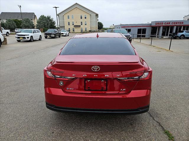 used 2025 Toyota Camry car, priced at $31,215