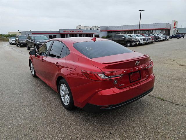 used 2025 Toyota Camry car, priced at $31,215