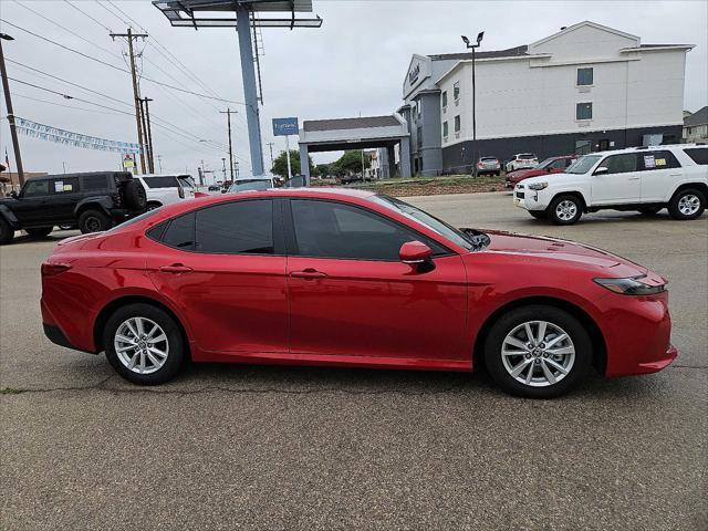 used 2025 Toyota Camry car, priced at $31,215