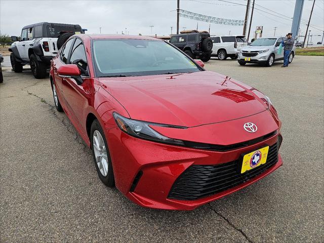 used 2025 Toyota Camry car, priced at $31,215