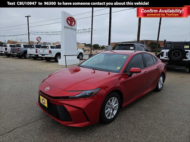 used 2025 Toyota Camry car, priced at $31,215