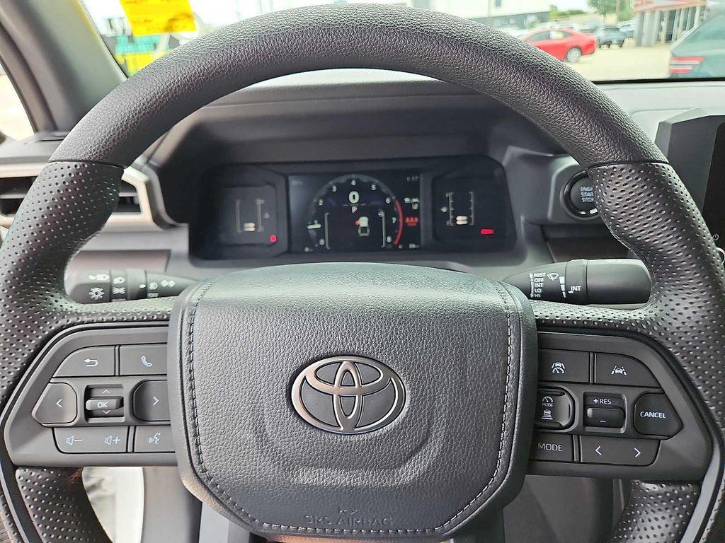 new 2025 Toyota Tacoma car, priced at $43,619