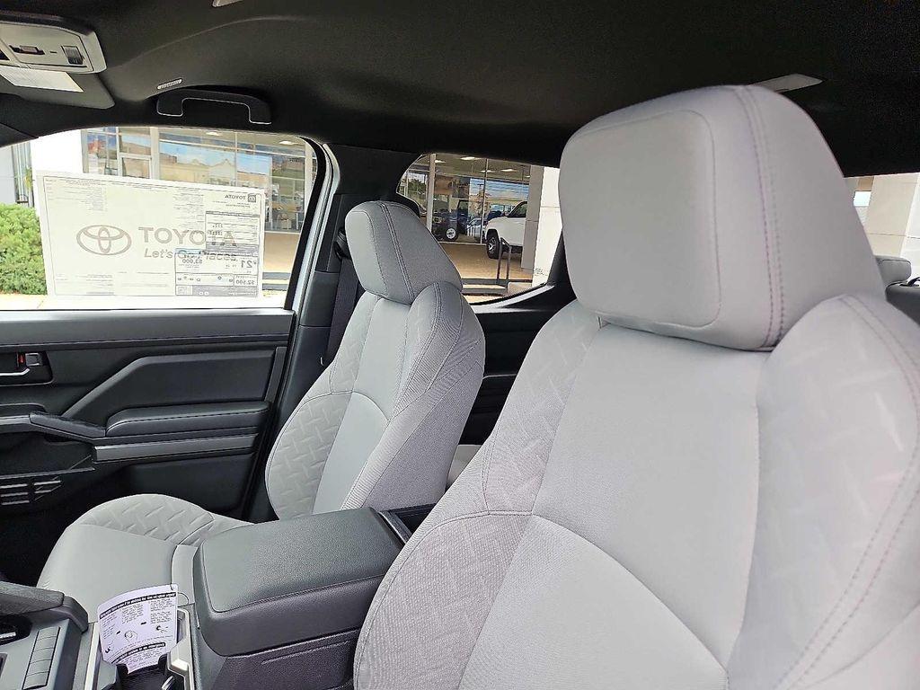 new 2025 Toyota Tacoma car, priced at $43,619