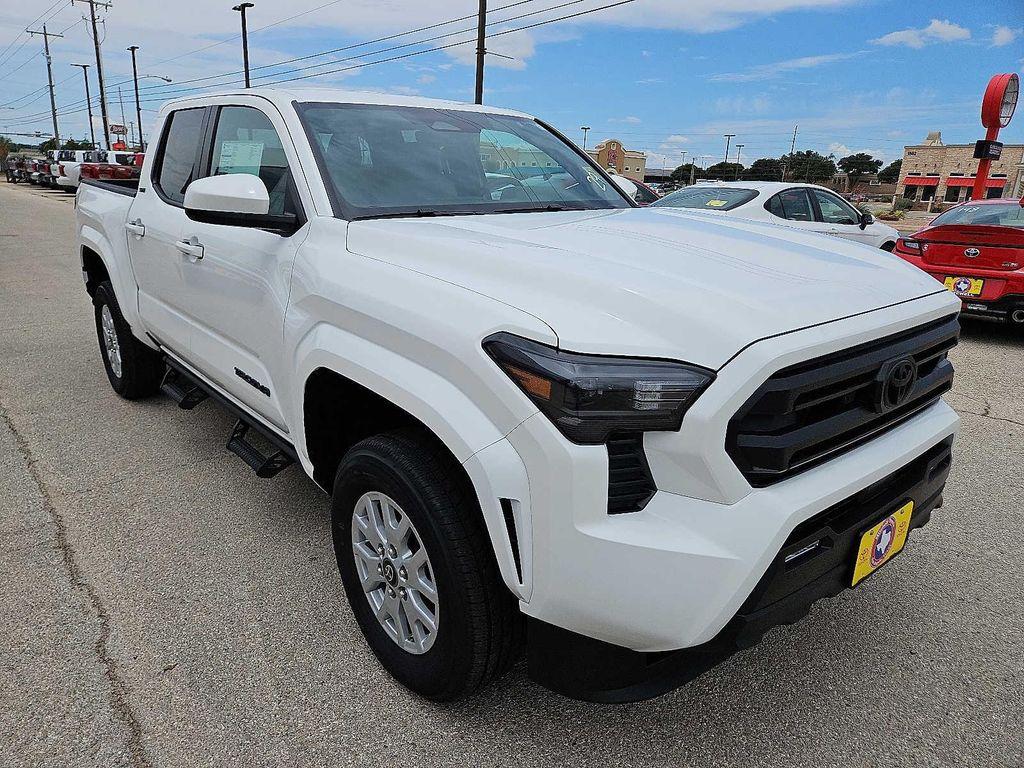 new 2025 Toyota Tacoma car, priced at $43,619