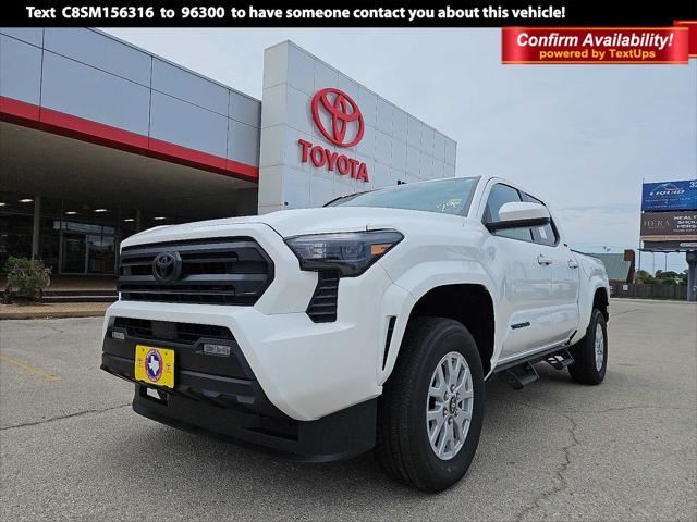 new 2025 Toyota Tacoma car, priced at $43,619