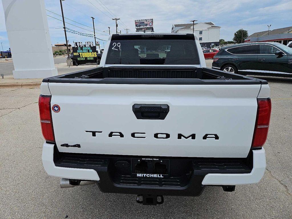 new 2025 Toyota Tacoma car, priced at $43,619