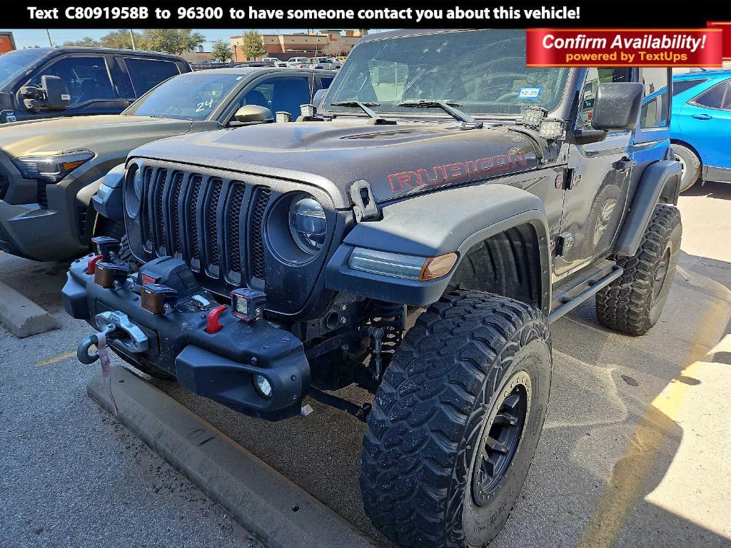 used 2018 Jeep Wrangler car, priced at $32,782