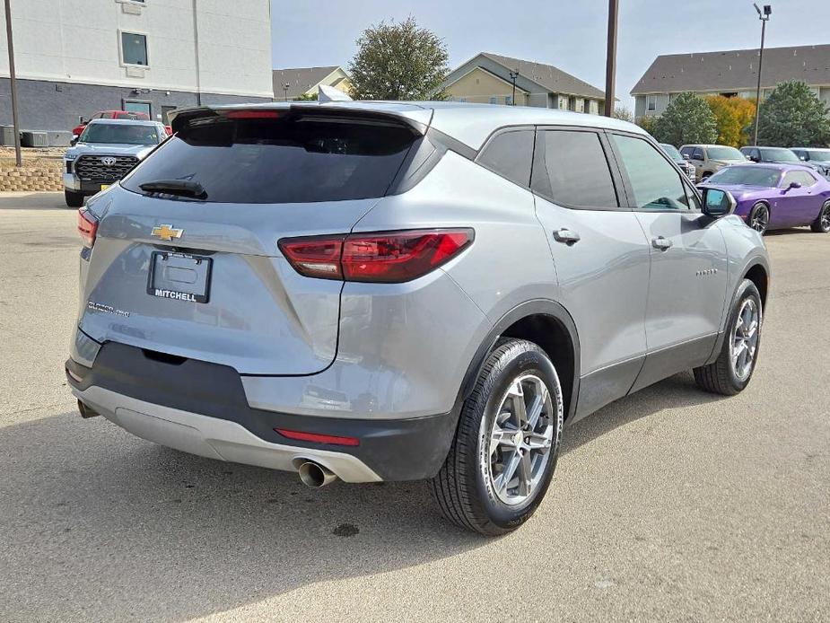 used 2024 Chevrolet Blazer car, priced at $33,460