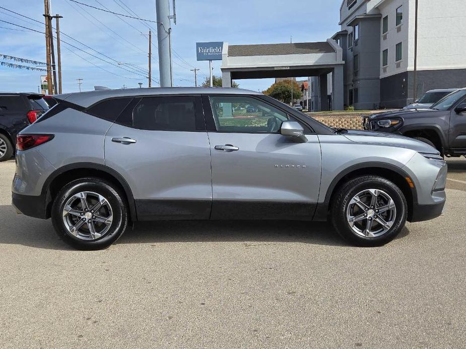 used 2024 Chevrolet Blazer car, priced at $33,460