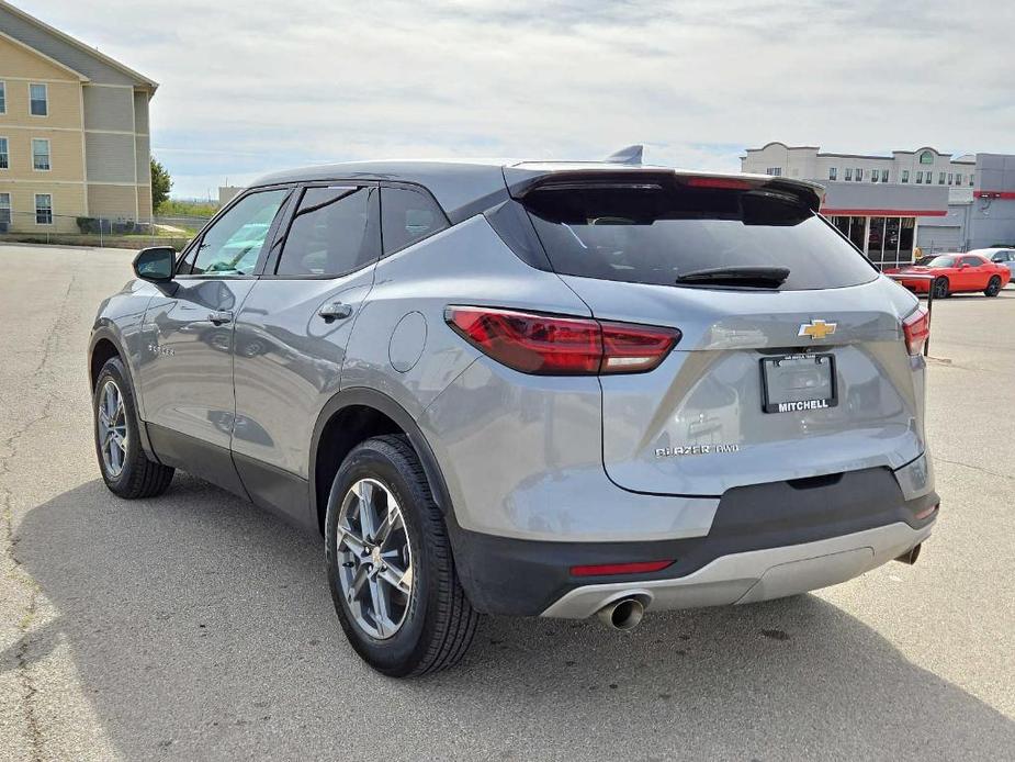 used 2024 Chevrolet Blazer car, priced at $33,460