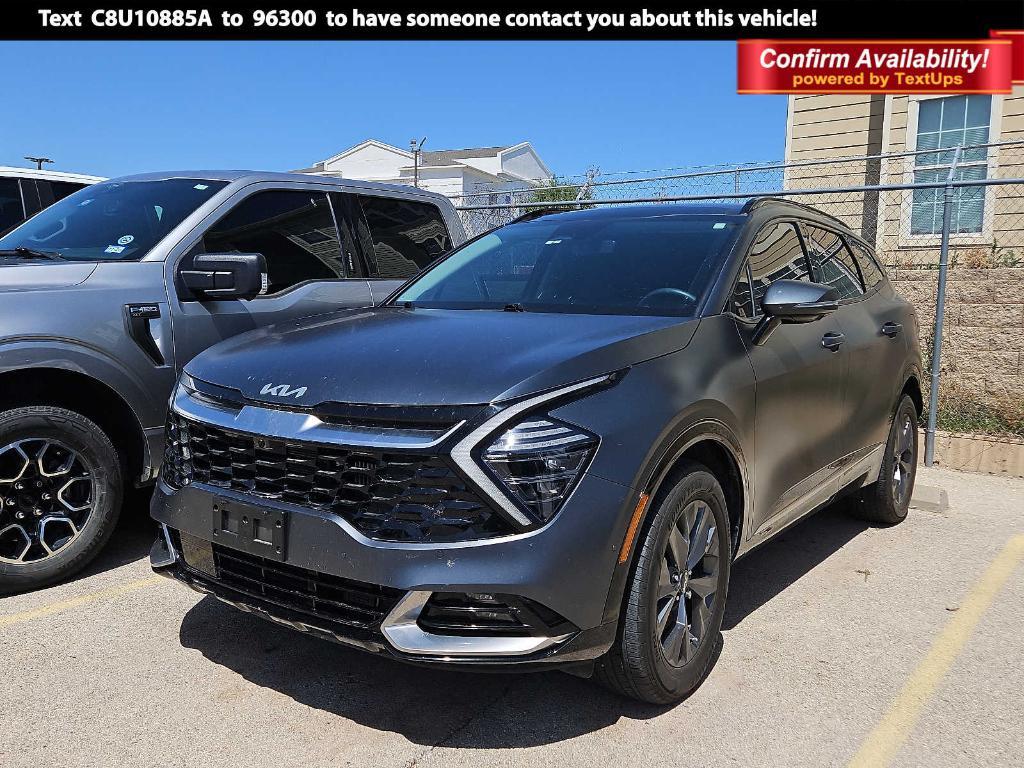 used 2023 Kia Sportage Hybrid car, priced at $33,844