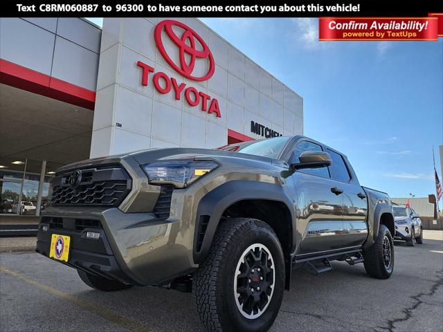 new 2024 Toyota Tacoma car, priced at $55,178