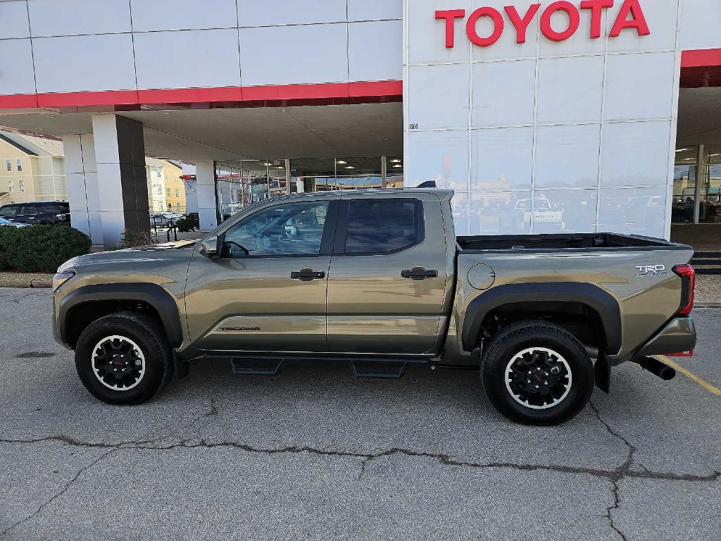 new 2024 Toyota Tacoma car, priced at $56,178