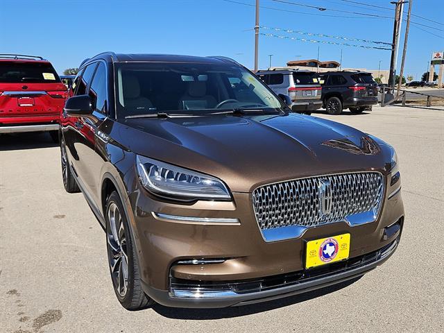 used 2022 Lincoln Aviator car, priced at $43,866