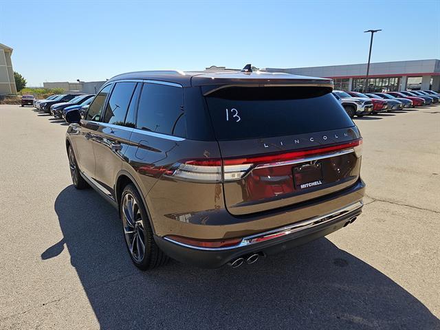 used 2022 Lincoln Aviator car, priced at $43,866