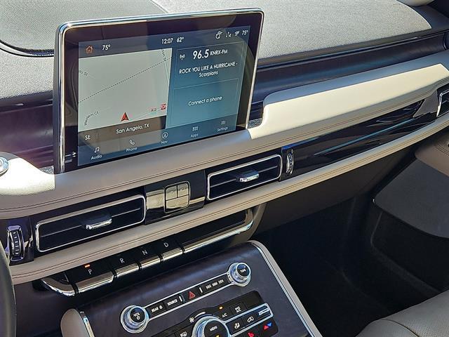 used 2022 Lincoln Aviator car, priced at $43,866