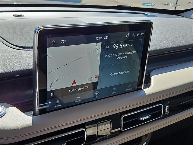 used 2022 Lincoln Aviator car, priced at $43,866