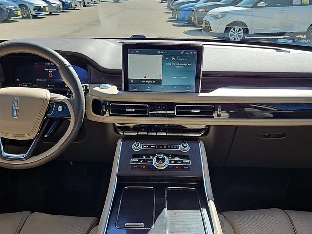 used 2022 Lincoln Aviator car, priced at $43,866