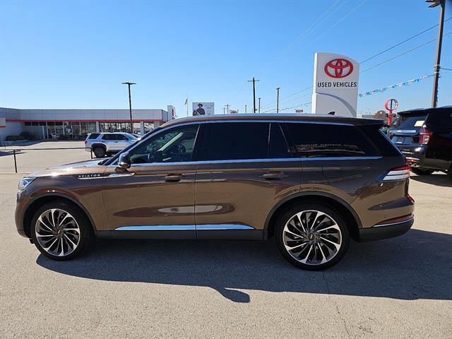used 2022 Lincoln Aviator car, priced at $43,866