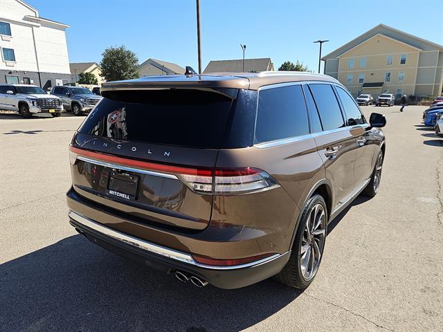 used 2022 Lincoln Aviator car, priced at $43,866